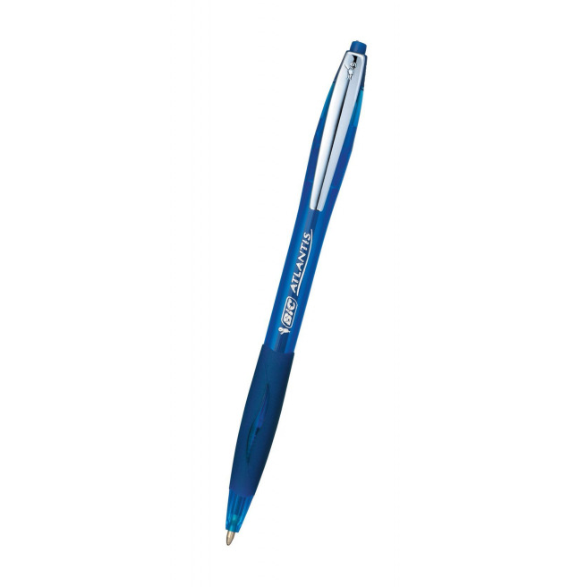 Stylo-bille BIC ATLANTIS SOFT - pointe moyenne