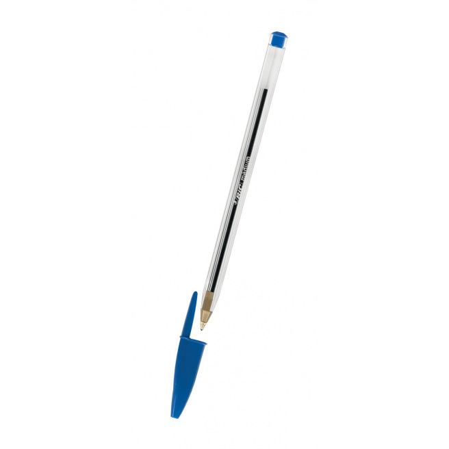 Stylo bille BIC Cristal 1 mm - bleu