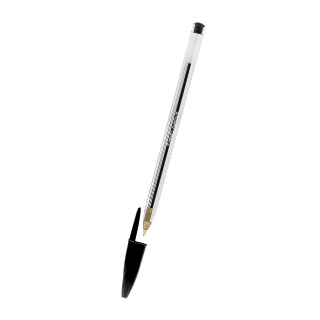 Stylo-bille BIC CRISTAL - pointe moyenne Stylo-bille BIC CRISTAL - pointe moyenne