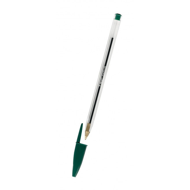 Stylo-bille BIC CRISTAL - pointe moyenne Stylo-bille BIC CRISTAL - pointe moyenne