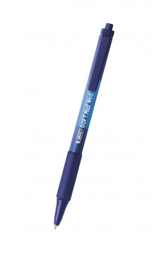 BIC SOFT FEEL balpen - medium punt