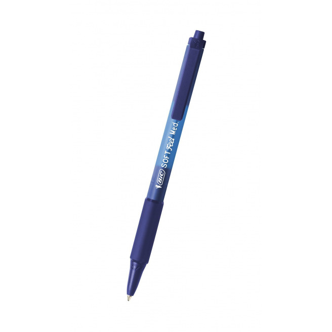 BIC SOFT FEEL balpen - medium punt