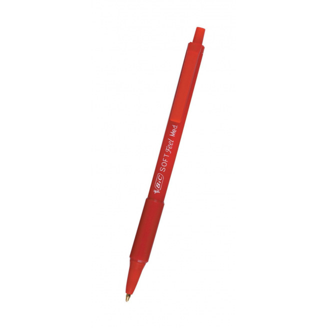 Stylo-bille BIC SOFT FEEL - pointe moyenne Stylo-bille BIC SOFT FEEL - pointe moyenne