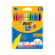 BIC KIDS PLASTIDECOR kleurkrijtjes - doos van 12