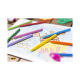 Craies de coloriage BIC KIDS PLASTIDECOR - étui de 12