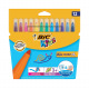 Feutres de coloriage BIC KIDS KID COULEUR XL - étui de 12