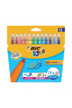 BIC KIDS KID KLEUR XL kleurpotloden - doos van 12