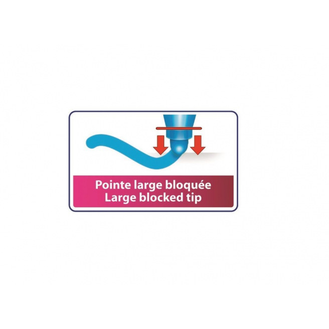 BIC KIDS KID KLEUR XL kleurpotloden - doos van 12