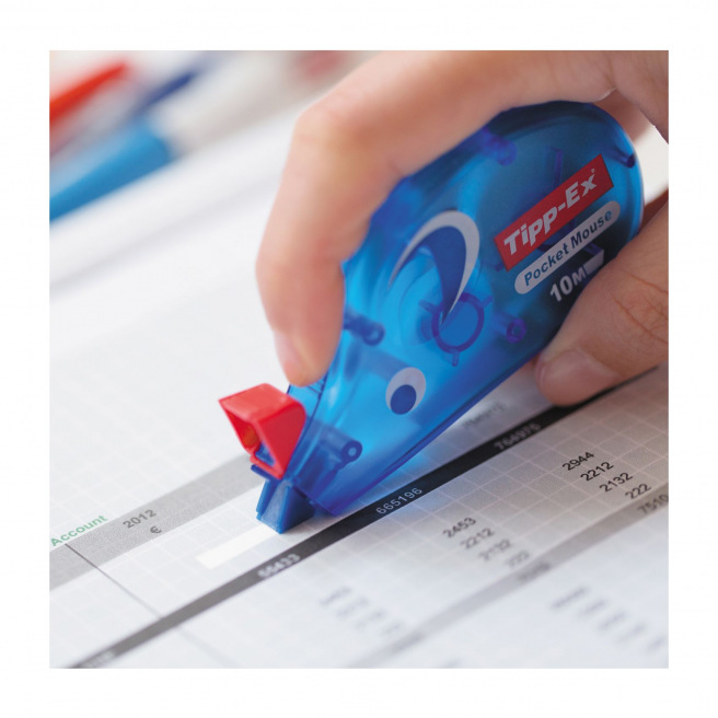 TIPP-EX POCKET MOUSE correctievloeistof TIPP-EX POCKET MOUSE correctievloeistof