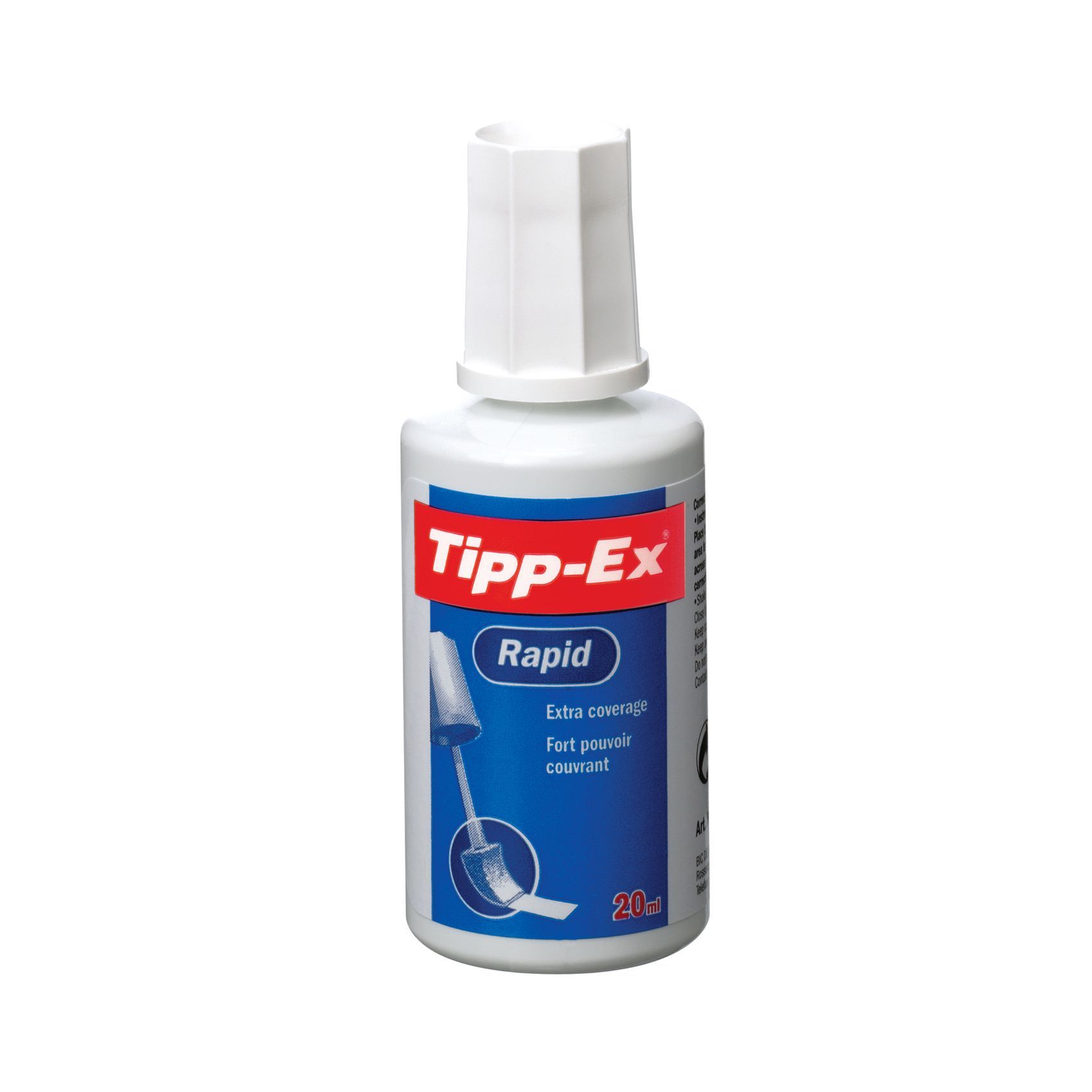 Tipp-Ex Rapid Correcteurs Liquides Séchage Rapide Avec Applicateur