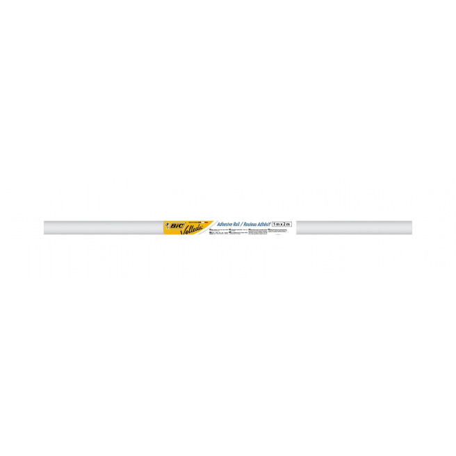 BIC Velleda Tableau Rouleau Adhésif Effaçable à Sec BIC