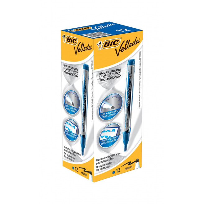 Markeerstift voor whiteboard BIC VELLEDA LIQUID INK Markeerstift voor whiteboard BIC VELLEDA LIQUID INK