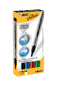 Markeerstift voor whiteboard BIC VELLEDA LIQUID INK Markeerstift voor whiteboard BIC VELLEDA LIQUID INK