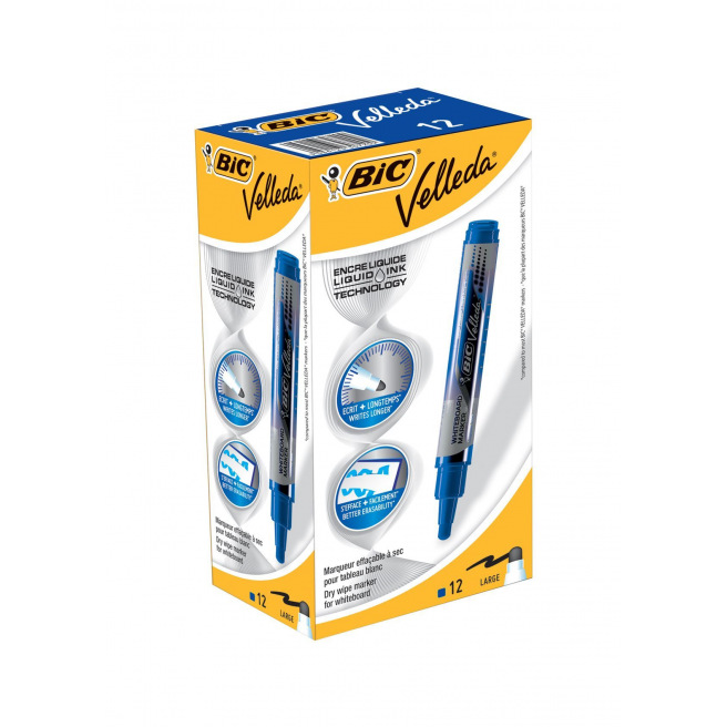 Markeerstift voor whiteboard BIC VELLEDA LIQUID INK Markeerstift voor whiteboard BIC VELLEDA LIQUID INK