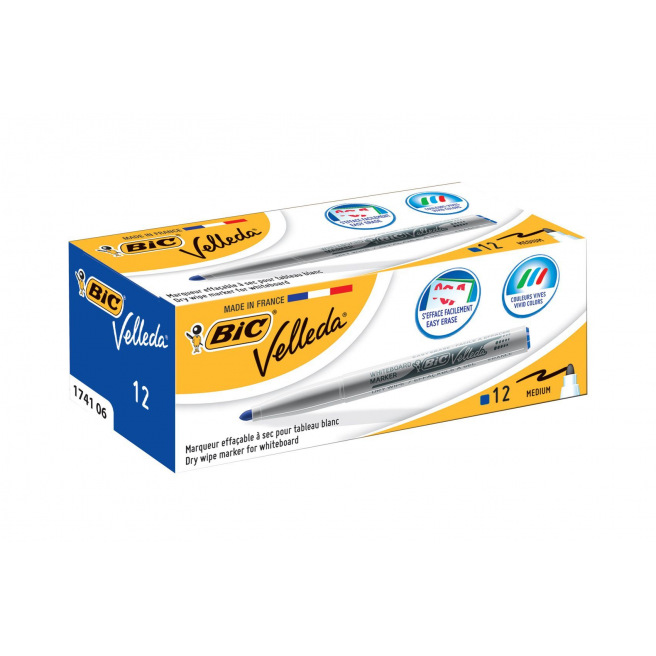 BIC VELLEDA whiteboard marker BIC VELLEDA whiteboard marker