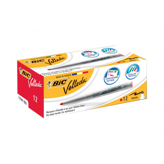 Marqueur pour tableau blanc BIC VELLEDA