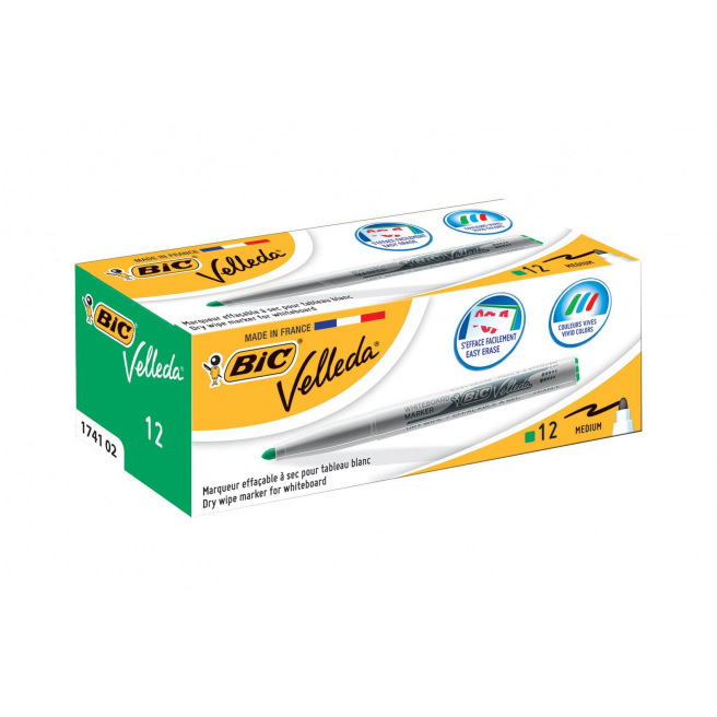 Marqueur pour tableau blanc BIC VELLEDA