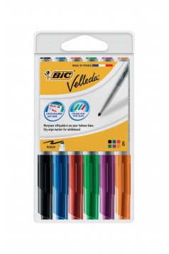 BIC VELLEDA whiteboard marker BIC VELLEDA whiteboard marker