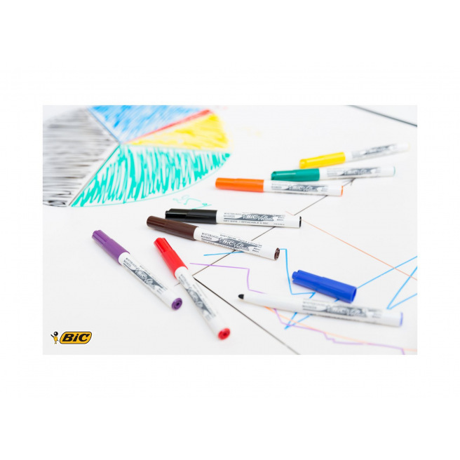 BIC VELLEDA whiteboard marker BIC VELLEDA whiteboard marker