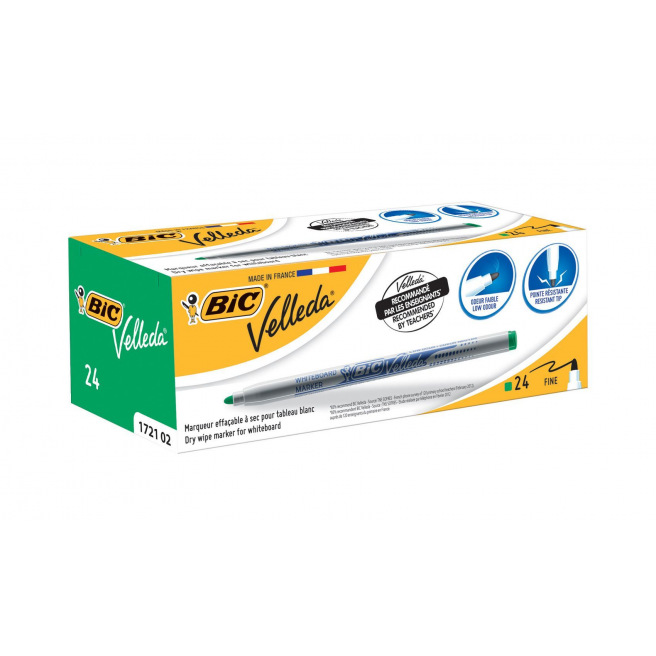 BIC VELLEDA whiteboard marker BIC VELLEDA whiteboard marker