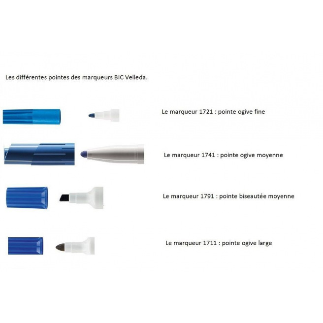 BIC VELLEDA whiteboard marker BIC VELLEDA whiteboard marker