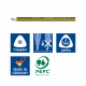 Crayon triangulaire Staedtler NORIS CLUB 119 JUMBO - HB