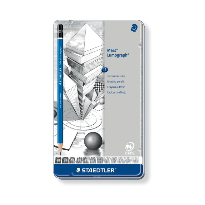 Staedtler MARS LUMOGRAPH Potlood Staedtler MARS LUMOGRAPH Potlood
