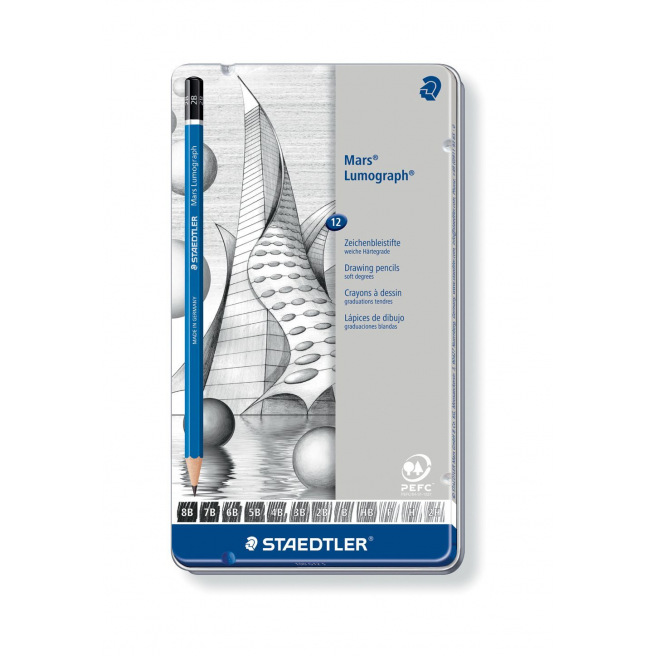 Staedtler MARS LUMOGRAPH Potlood Staedtler MARS LUMOGRAPH Potlood