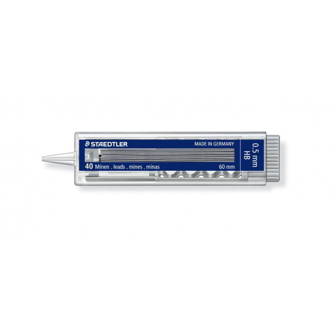 Staedtler MARS MICRO CARBON HB potloden - doosje met 40 stuks
