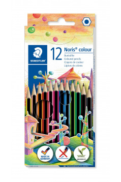 Staedtler WOPEX NORIS COLOUR kleurpotloden