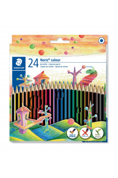 Crayons de couleur Staedtler WOPEX NORIS COLOUR