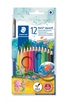 Crayons de couleur Staedtler NORIS CLUB