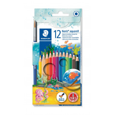 Staedtler NORIS CLUB aquarelpotloden Staedtler NORIS CLUB aquarelpotloden