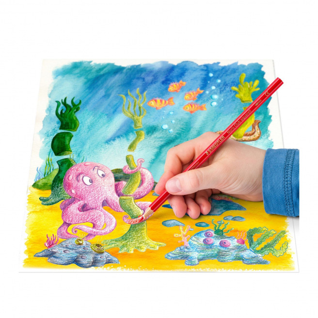 Crayons de couleur Staedtler NORIS CLUB