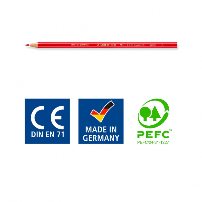 Gekleurde potloden Staedtler NORIS CLUB