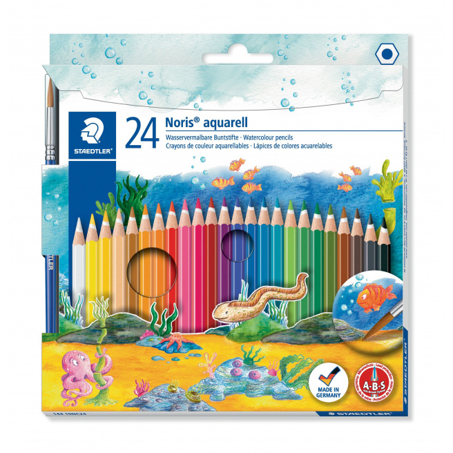 Gekleurde potloden Staedtler NORIS CLUB