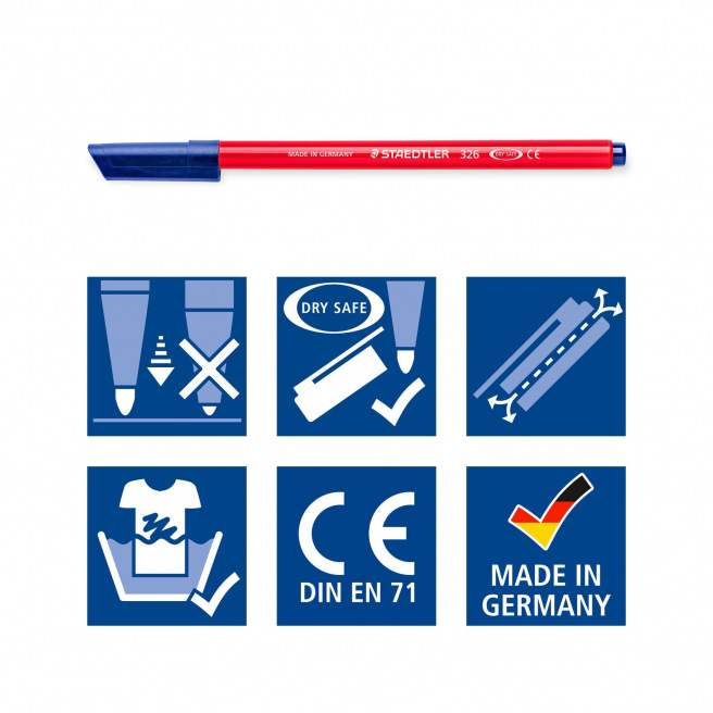 Feutres de coloriage Staedtler NORIS CLUB Feutres de coloriage Staedtler NORIS CLUB