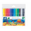 Feutres de coloriage triangulaires Staedtler NORIS JUMBO - étui de 12