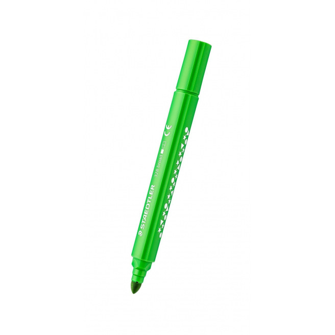 Feutres de coloriage triangulaires Staedtler NORIS JUMBO - étui de 12 Feutres de coloriage triangulaires Staedtler NORIS JUMBO - étui de 12