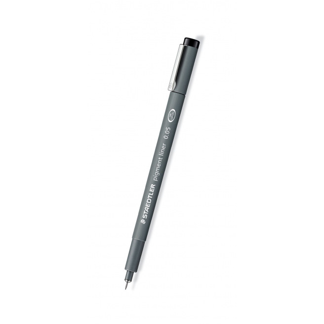 STAEDTLER Stylo-feutre Noir pointe calibrée PIGMENT LINER largeur de trait  0,3 mm - Crayons-Feutresfavorable à acheter dans notre magasin