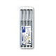 Gecalibreerde viltstift Staedtler PIGMENT LINER - gecalibreerde punt
