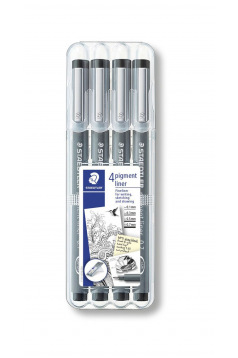 Feutre calibré Staedtler PIGMENT LINER - pointe calibrée