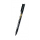 Permanente viltstift Staedtler LUMOCOLOR SPECIAL - fijne punt - zwart