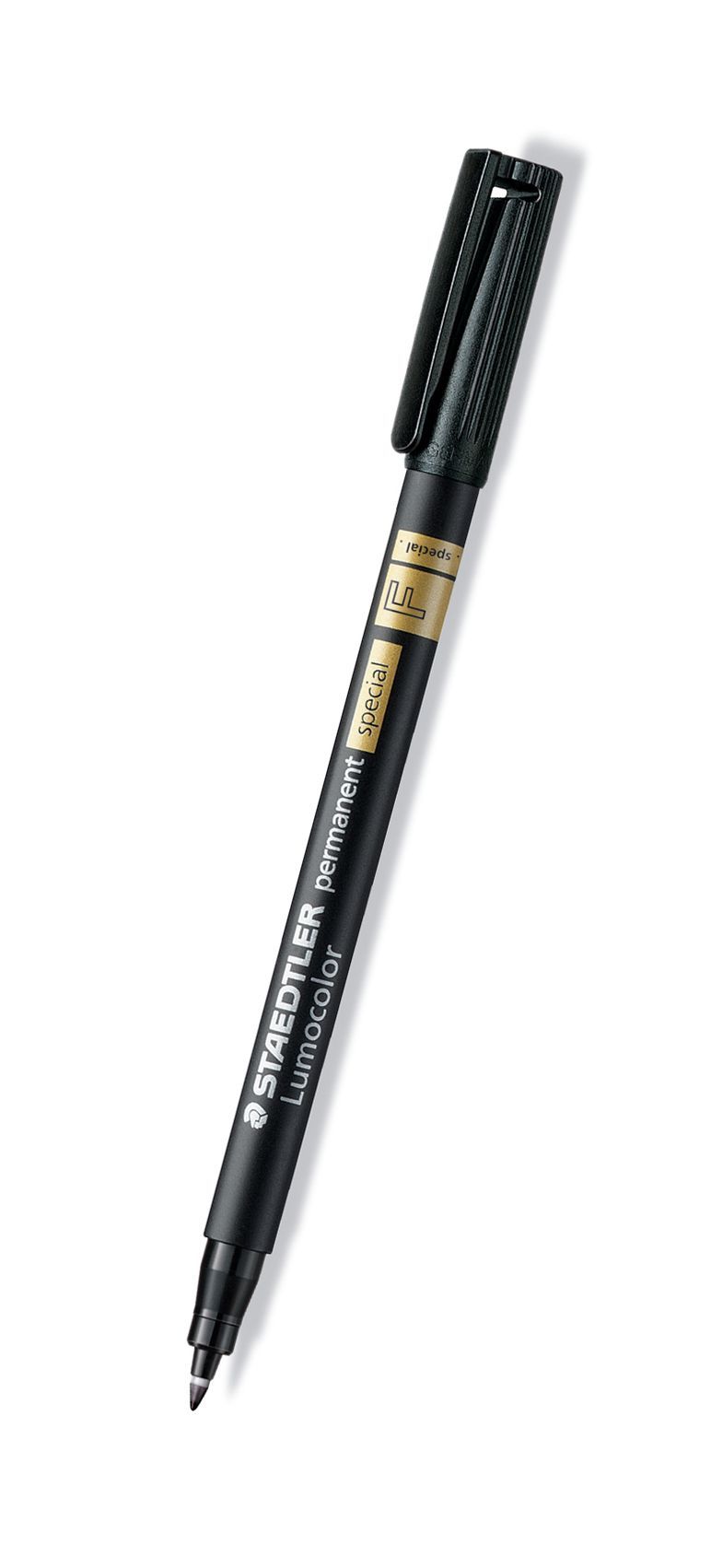 Feutre Lumocolor non-permanent pointe fine 0,6mm noir