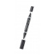 Staedtler LUMOCOLOR DUO permanente marker - dubbele punt