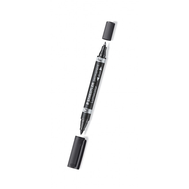Staedtler LUMOCOLOR DUO permanente marker - dubbele punt