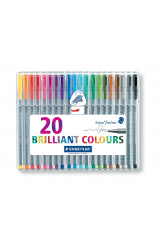 Feutre Staedtler TRIPLUS - pointe extra-fine