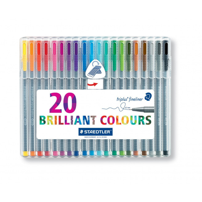 Feutre Staedtler TRIPLUS - pointe extra-fine Feutre Staedtler TRIPLUS - pointe extra-fine