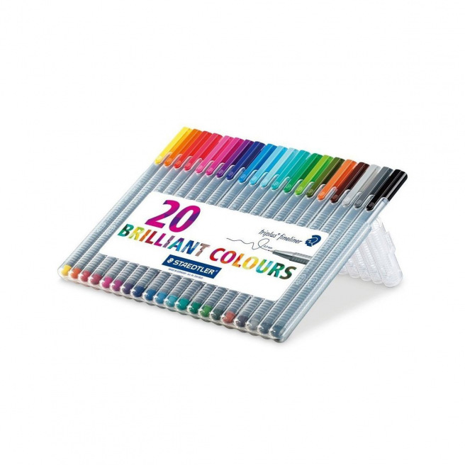 Feutre Staedtler TRIPLUS - pointe extra-fine Feutre Staedtler TRIPLUS - pointe extra-fine