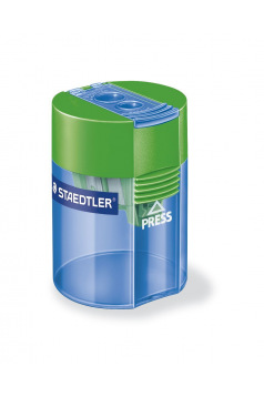 Staedtler puntenslijper met reservoir - 2 gaten